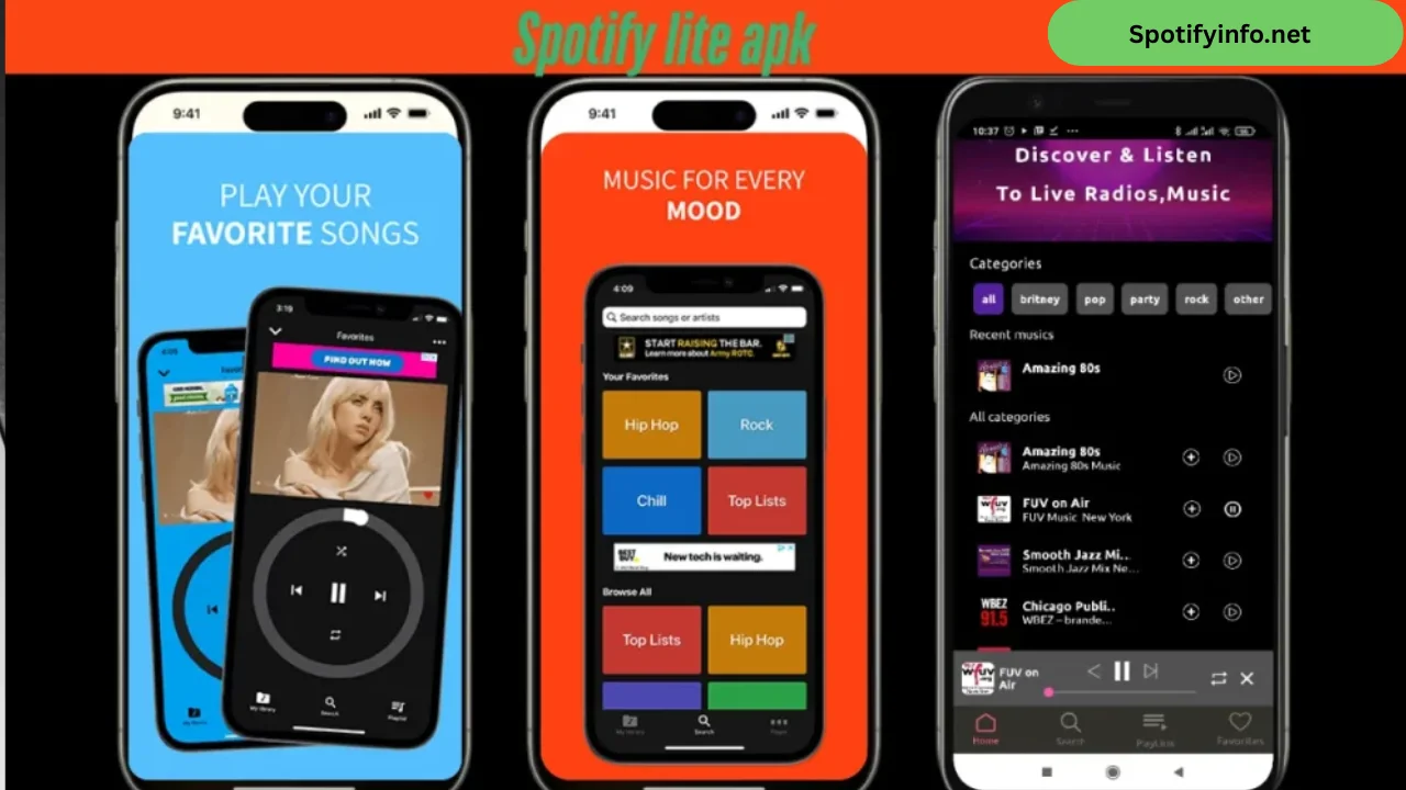 Spotify Lite APK (2)